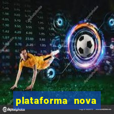 plataforma nova pagando fortune tiger